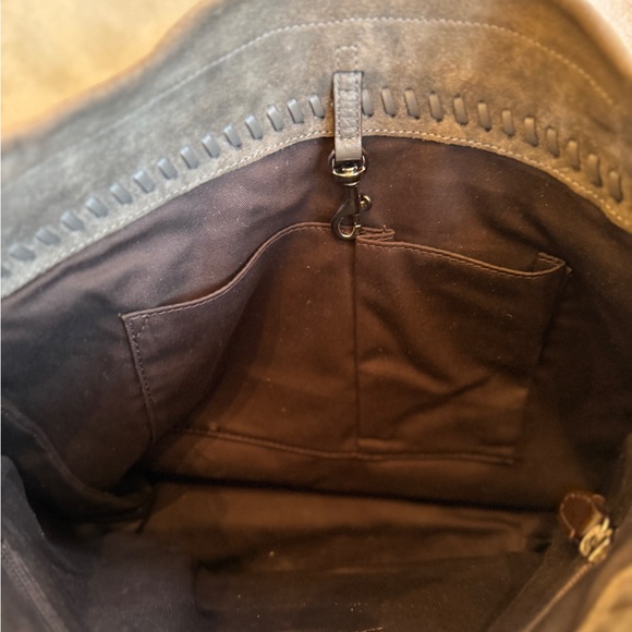 Limited Edition Coach Suede & Leather Fringe Shoulder Bag - Picture 12 of 16